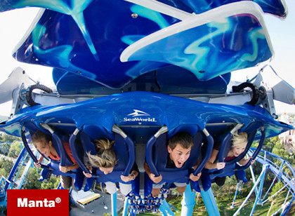 SeaWorld Three Park Ticket - Acima de 3 anos